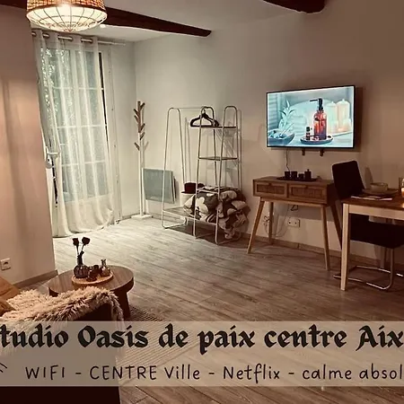 Oasis De Paix Centre Aix En Provence * Aix-en-Provence